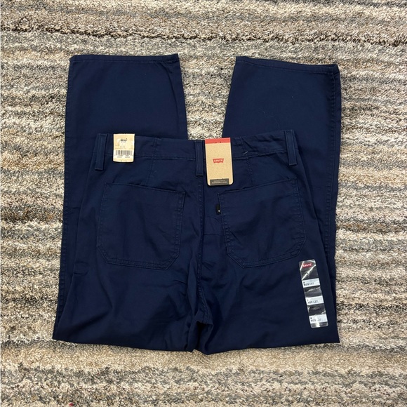 Levi’s Straight Leg Pants Sz 8 NWT | Levi’s Surplus Straight Leg Pants Sz W29 * - Picture 9 of 14